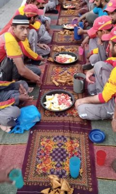 Community Service for Ramadan 1