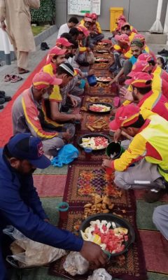 Community Service for Ramadan 2